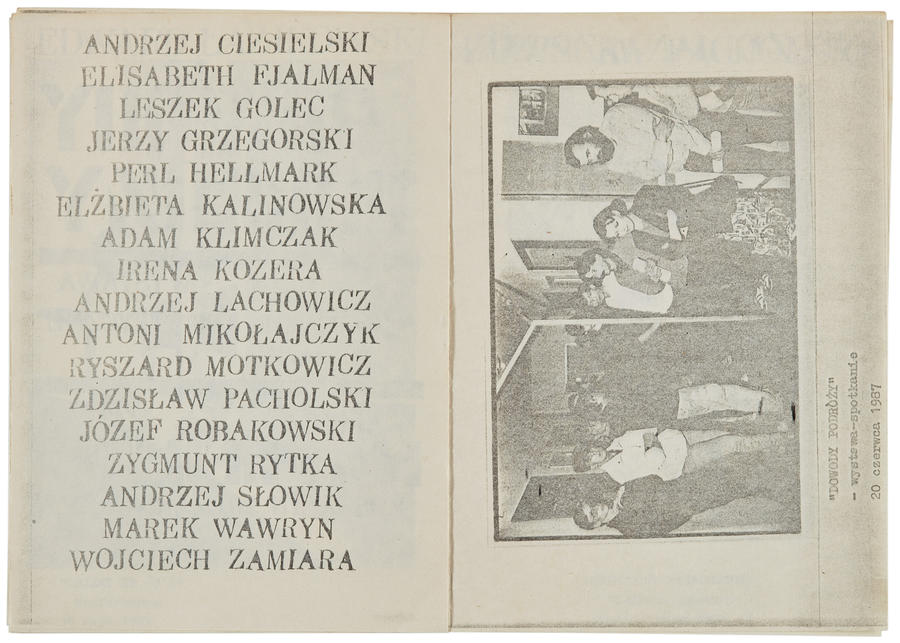 Informacja o spotkaniu artystycznym pt. &bdquo;Dowody podr&oacute;ży&rdquo;