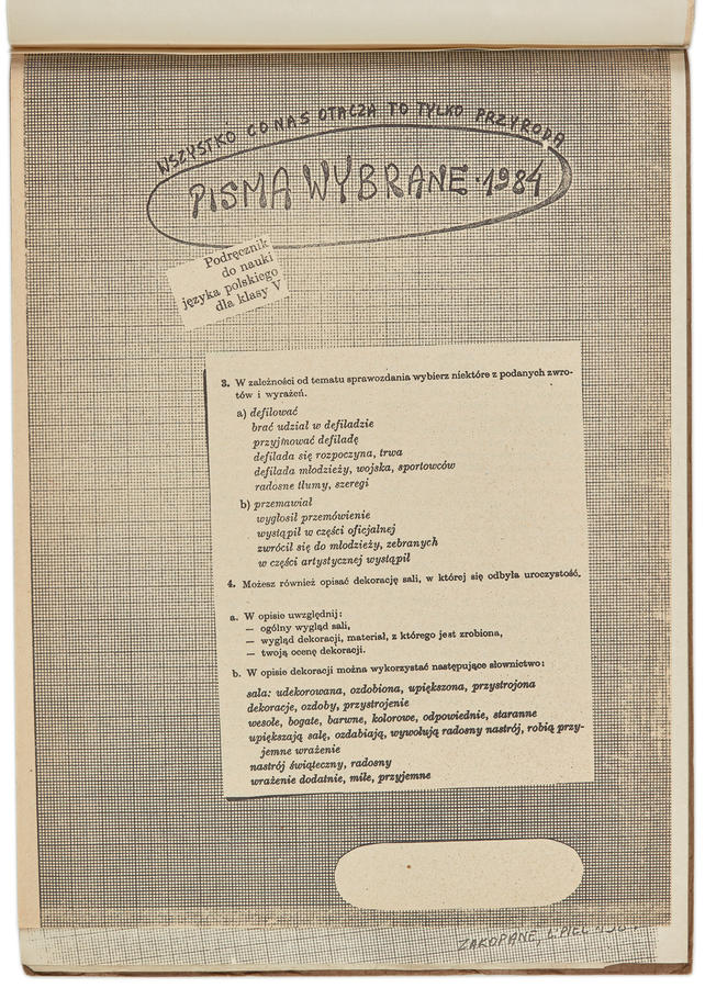 Portfolio Zygmunta Rytki