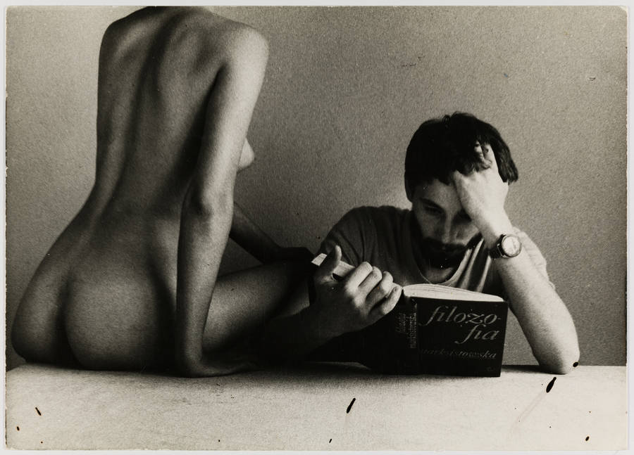 Karta pocztowa autorstwa Leszka Golca