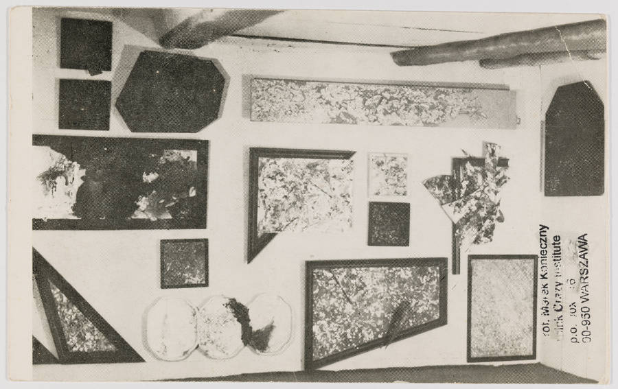 Karta pocztowa autorstwa Marka Koniecznego