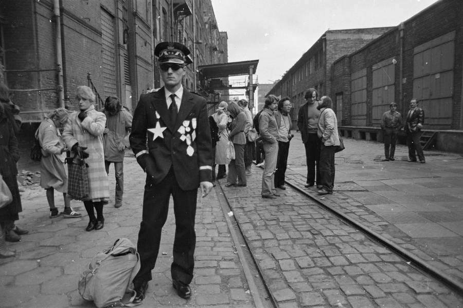 Wystawa &bdquo;Konstrukcja w procesie&rdquo;, Ł&oacute;dź, 1981