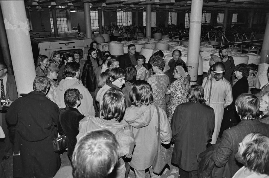 Wystawa &bdquo;Konstrukcja w procesie&rdquo;, Ł&oacute;dź, 1981