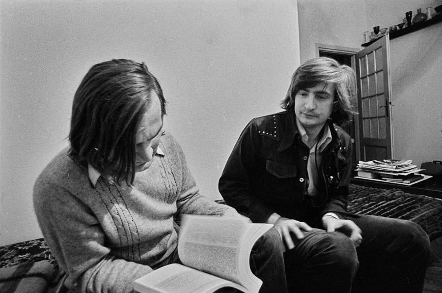 &bdquo;Żywa galeria&rdquo;, performance Krzysztofa Zarębskiego, ok. 1974