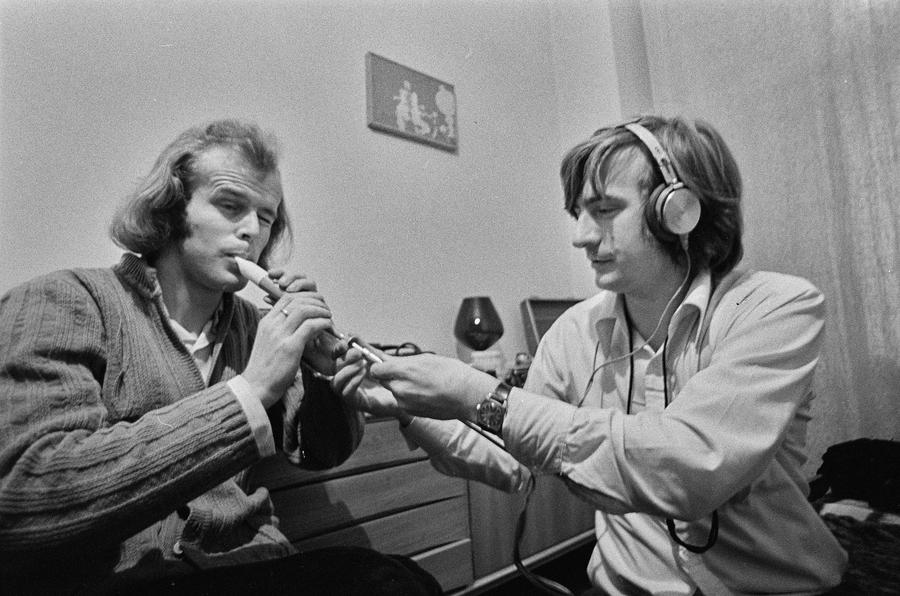 &bdquo;Żywa galeria&rdquo;, performance Krzysztofa Zarębskiego, ok. 1974
