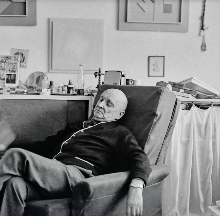 Henryk Stażewski - fotografie, 1976