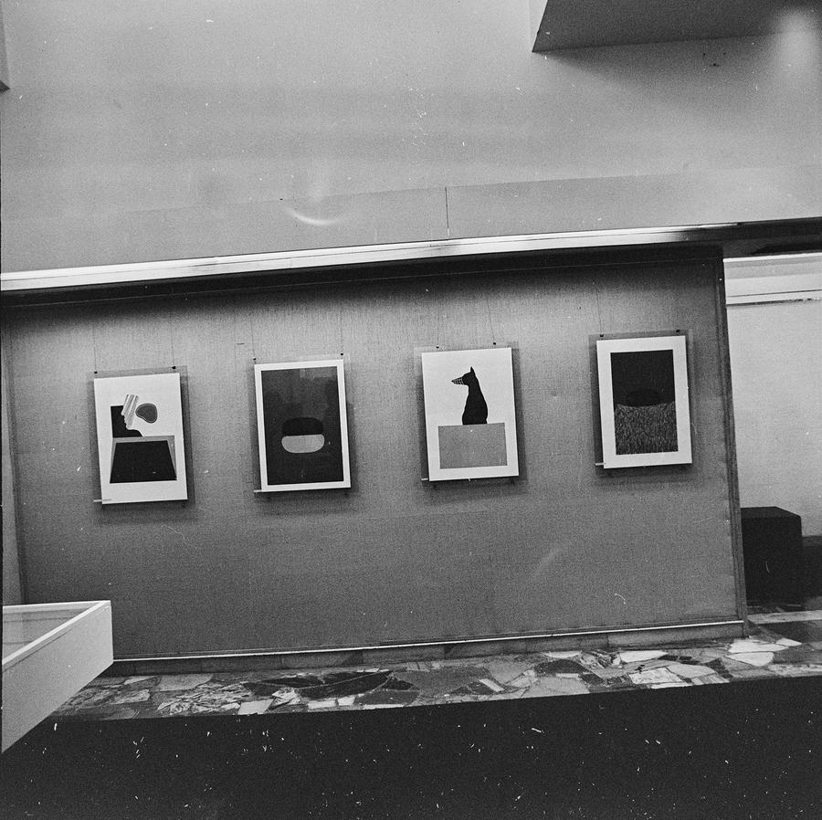 Krzysztof Zarębski, wystawa, Galeria Współczesna, Warszawa, 1973