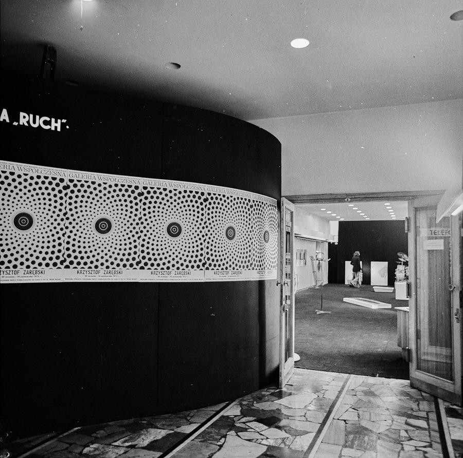 Krzysztof Zarębski, wystawa, Galeria Współczesna, Warszawa, 1973