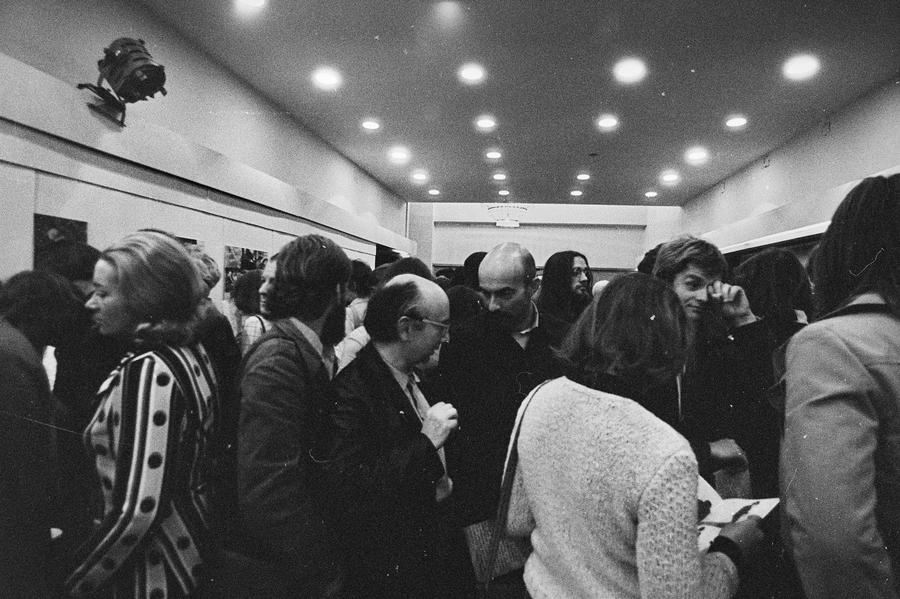 Krzysztof Zarębski, wystawa, Galeria Współczesna, Warszawa, 1973