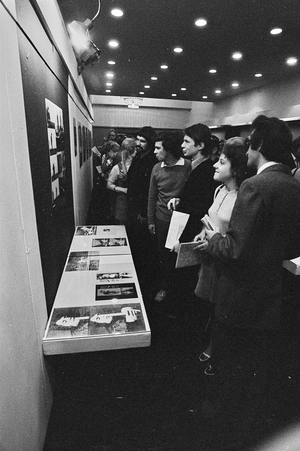 Krzysztof Zarębski, wystawa, Galeria Współczesna, Warszawa, 1973