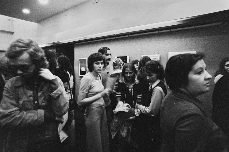 Krzysztof Zarębski, wystawa, Galeria Współczesna, Warszawa, 1973