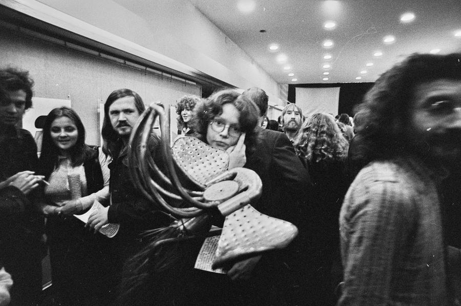 Krzysztof Zarębski, wystawa, Galeria Współczesna, Warszawa, 1973