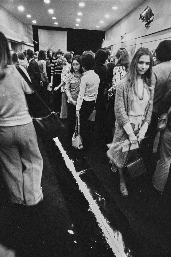 Krzysztof Zarębski, wystawa, Galeria Współczesna, Warszawa, 1973