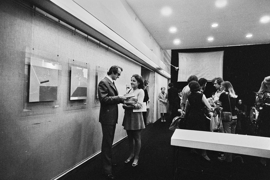 Krzysztof Zarębski, wystawa, Galeria Współczesna, Warszawa, 1973