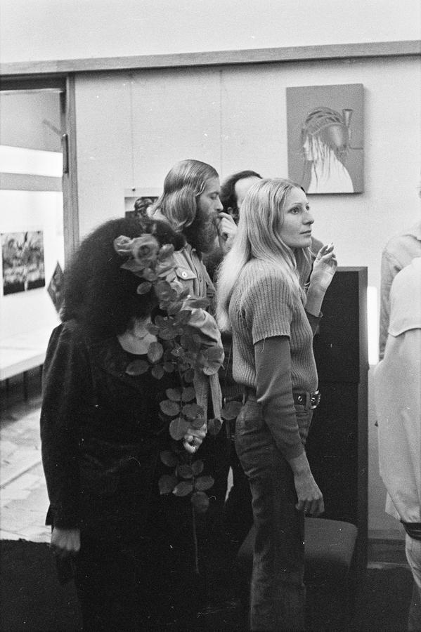 Krzysztof Zarębski, wystawa, Galeria Współczesna, Warszawa, 1973