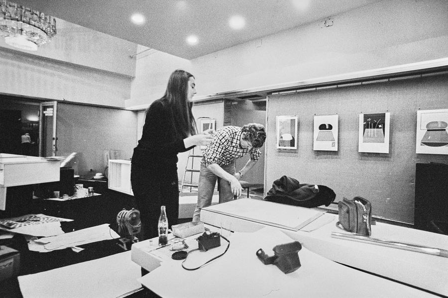 Krzysztof Zarębski, wystawa, Galeria Współczesna, Warszawa, 1973