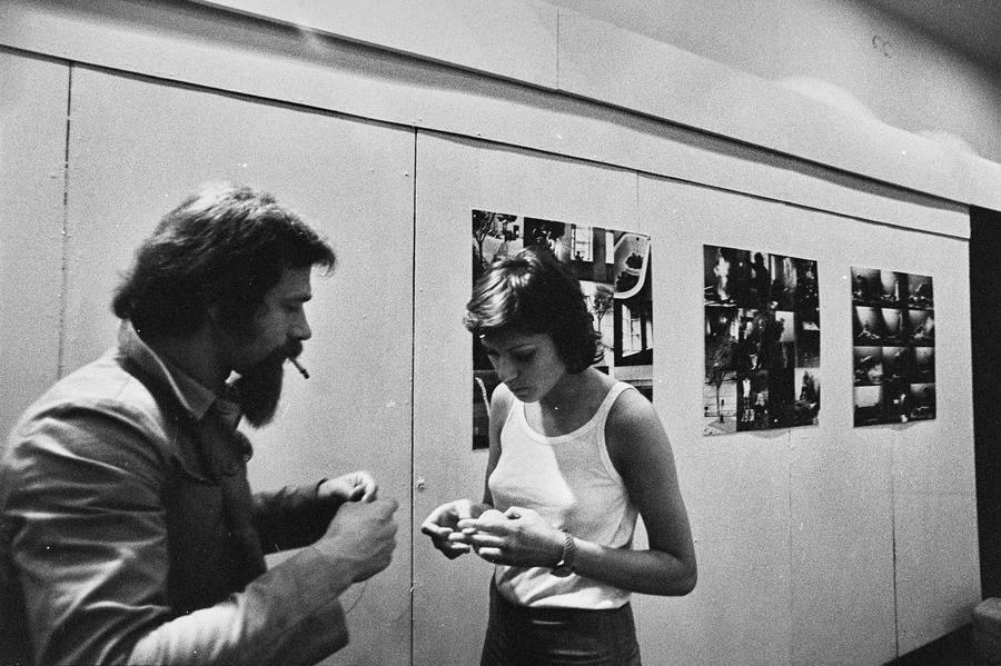 Krzysztof Zarębski, wystawa, Galeria Współczesna, Warszawa, 1973