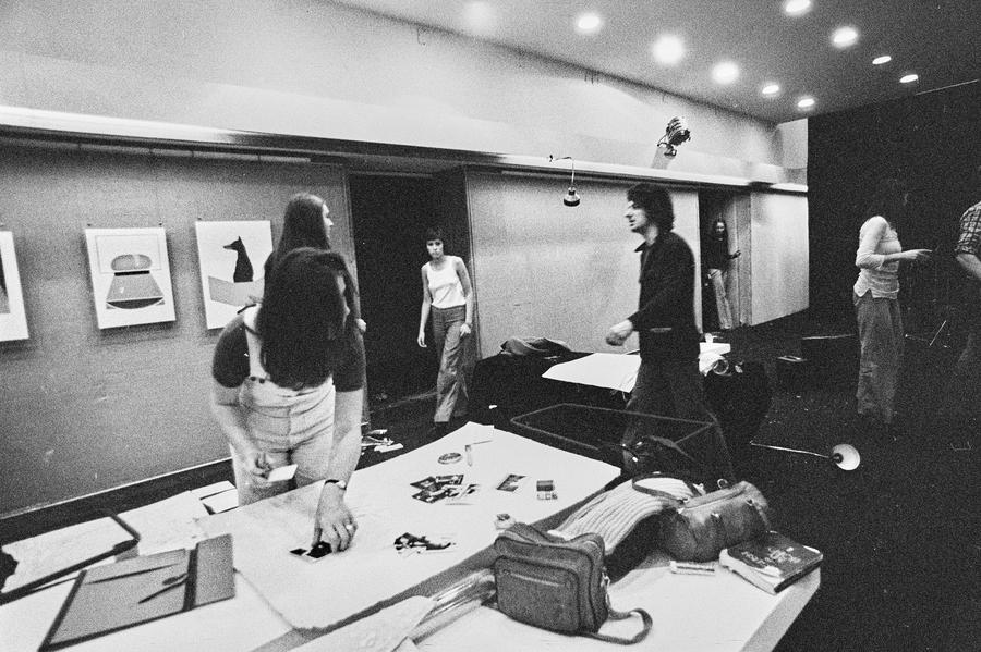 Krzysztof Zarębski, wystawa, Galeria Współczesna, Warszawa, 1973