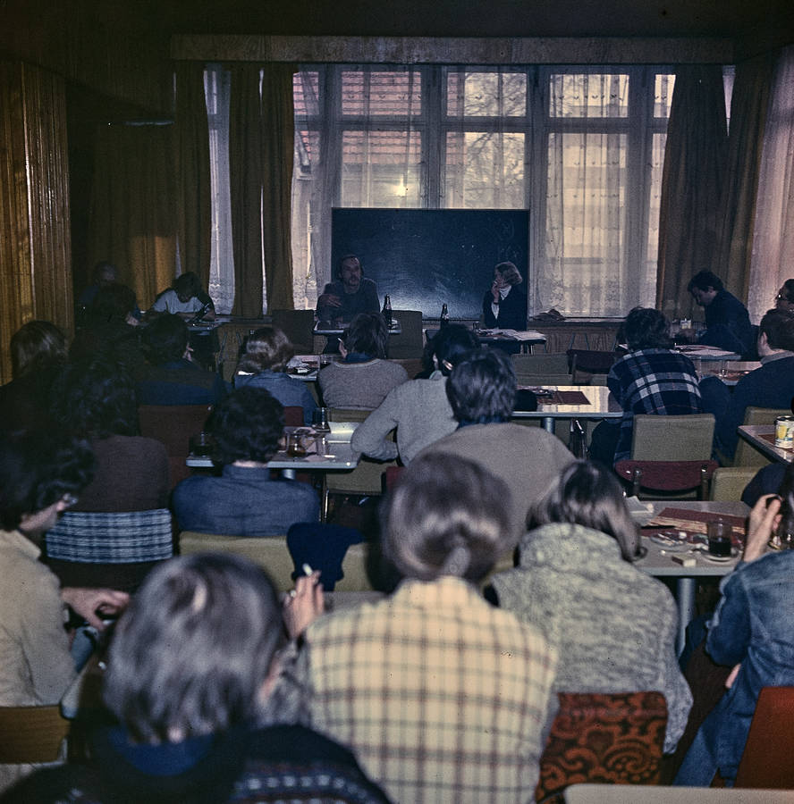 Sympozjum artystyczne, Świnoujście, 1977
