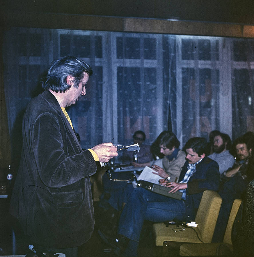 Sympozjum artystyczne, Świnoujście, 1977