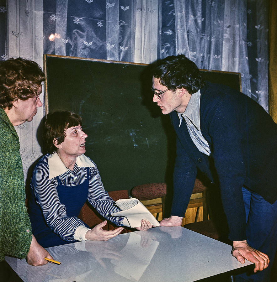 Sympozjum artystyczne, Świnoujście, 1977