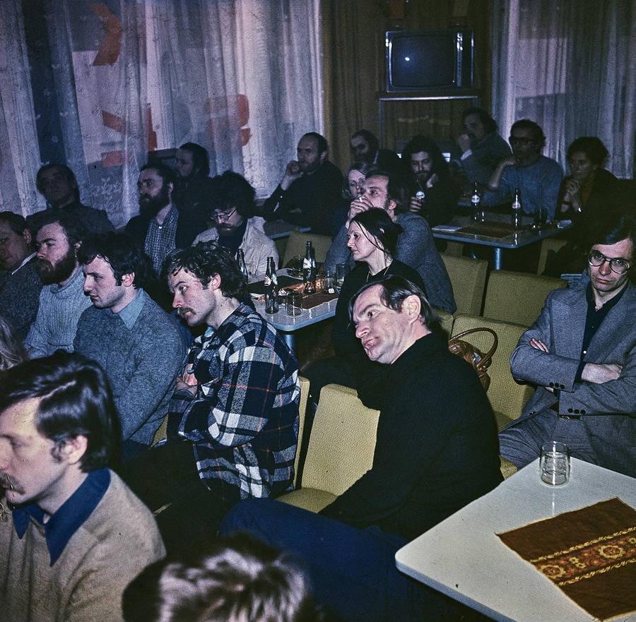 Sympozjum artystyczne, Świnoujście, 1977