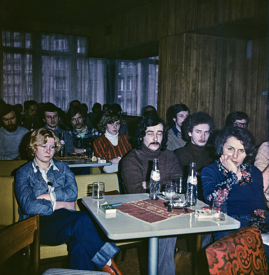 Sympozjum artystyczne, Świnoujście, 1977
