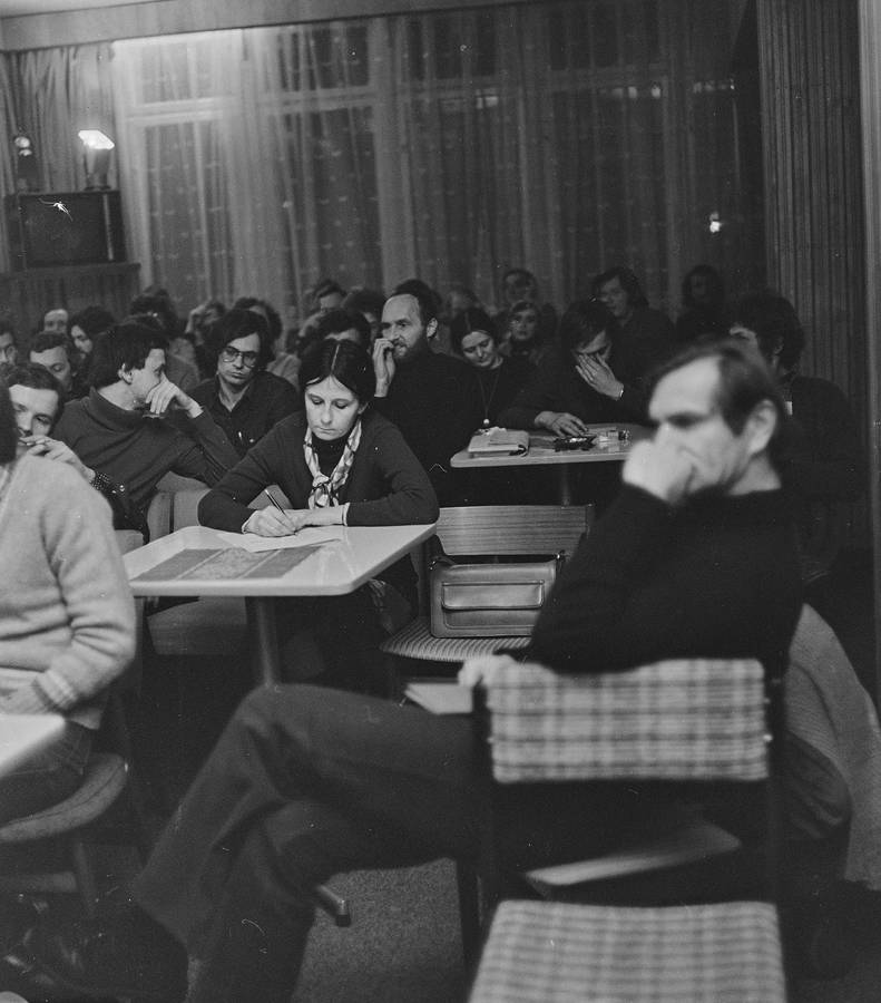 Sympozjum artystyczne, Świnoujście, 1977