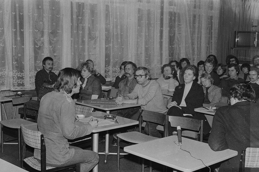 Sympozjum artystyczne, Świnoujście, 1977