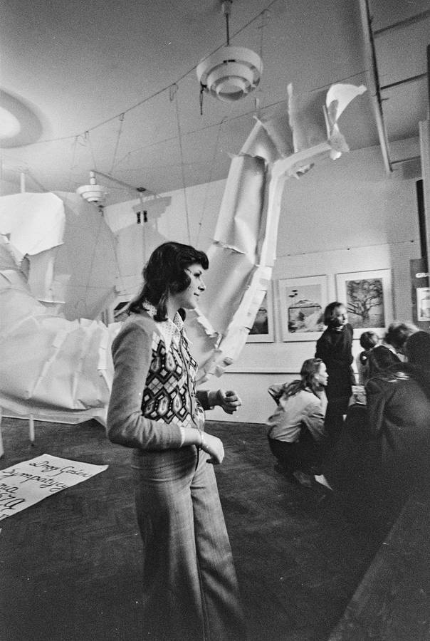 Janek Sylla, &bdquo;Grafika - Sitodruki&rdquo;, Galeria Repassage, Warszawa, 1973