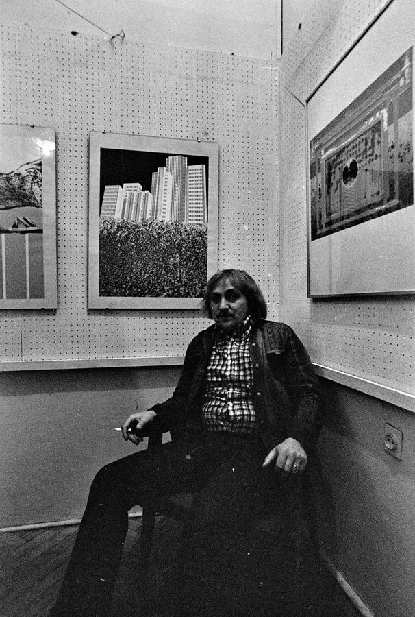 Janek Sylla, &bdquo;Grafika - Sitodruki&rdquo;, Galeria Repassage, Warszawa, 1973