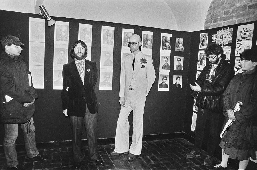 Richard Boulez, &bdquo;Sztuka mechanicznej reprodukcji&rdquo;, Mała Galeria, Warszawa, 1983