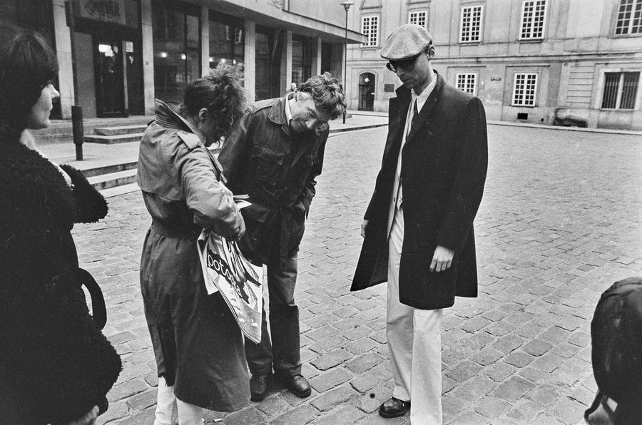 Richard Boulez, &bdquo;Sztuka mechanicznej reprodukcji&rdquo;, Mała Galeria, Warszawa, 1983