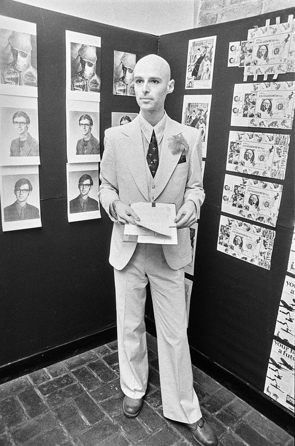 Richard Boulez, &bdquo;Sztuka mechanicznej reprodukcji&rdquo;, Mała Galeria, Warszawa, 1983