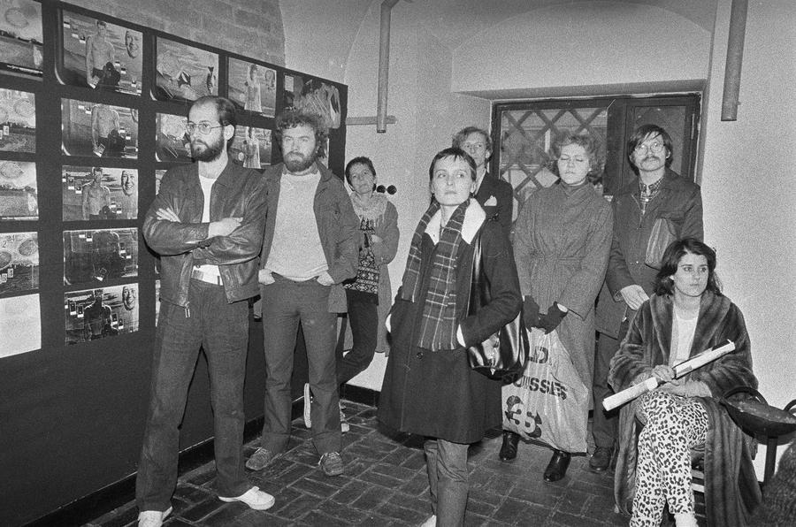 Richard Boulez, &bdquo;Sztuka mechanicznej reprodukcji&rdquo;, Mała Galeria, Warszawa, 1983