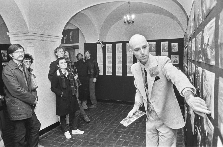 Richard Boulez, &bdquo;Sztuka mechanicznej reprodukcji&rdquo;, Mała Galeria, Warszawa, 1983