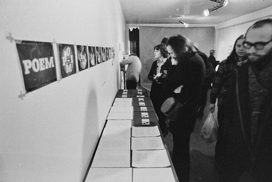 Galeria Remont, I Międzynarodowy Kongres Tekstu Wizualnego, 1977