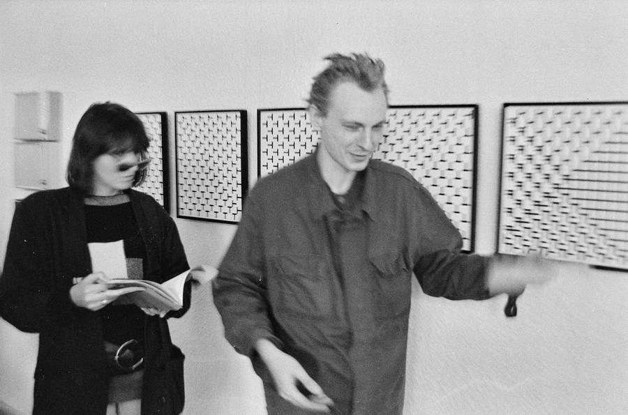 II Biennale Sztuki Nowej, Zielona G&oacute;ra, 1987