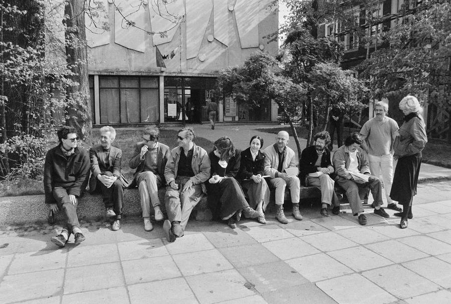 II Biennale Sztuki Nowej, Zielona G&oacute;ra, 1987