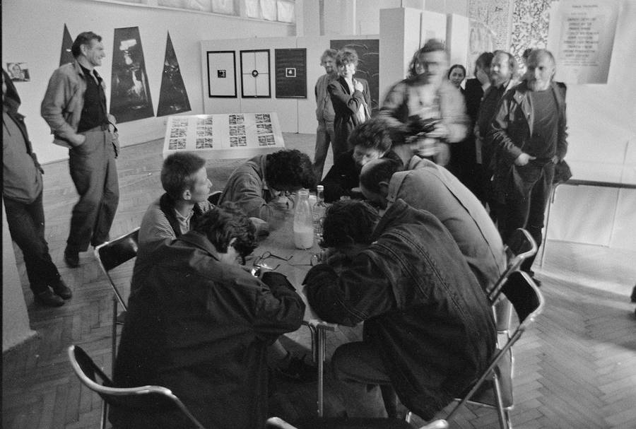 II Biennale Sztuki Nowej, Zielona G&oacute;ra, 1987