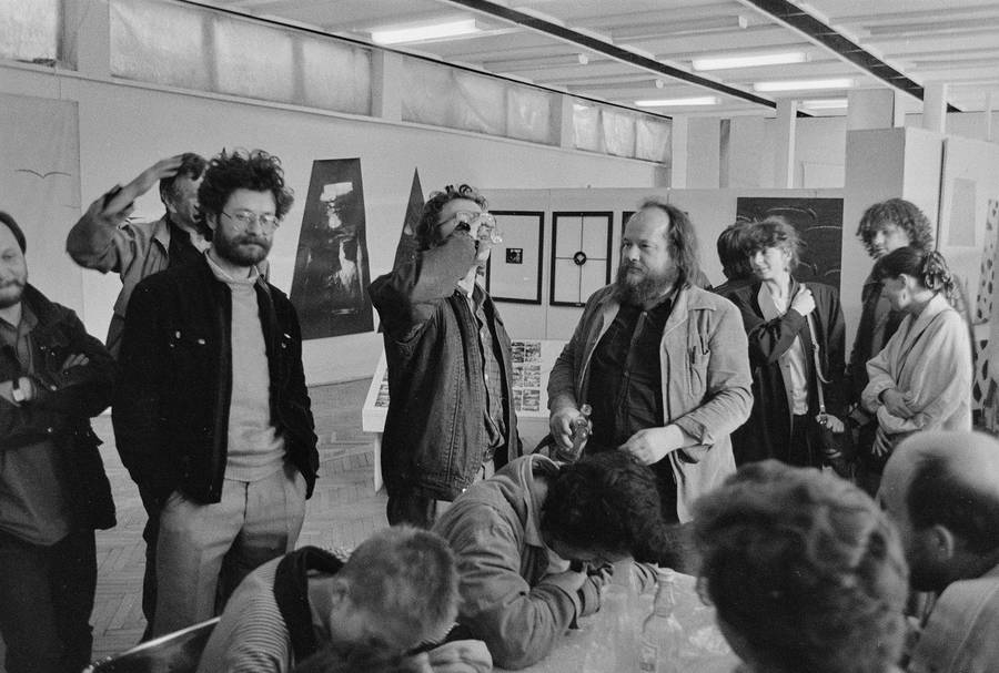 II Biennale Sztuki Nowej, Zielona G&oacute;ra, 1987