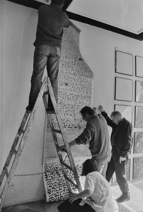 II Biennale Sztuki Nowej, Zielona G&oacute;ra, 1987