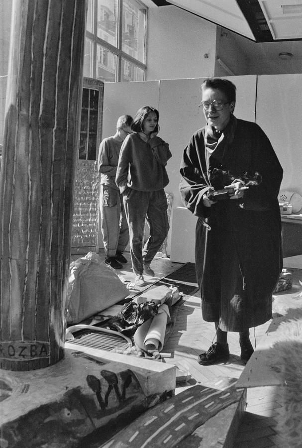 II Biennale Sztuki Nowej, Zielona G&oacute;ra, 1987
