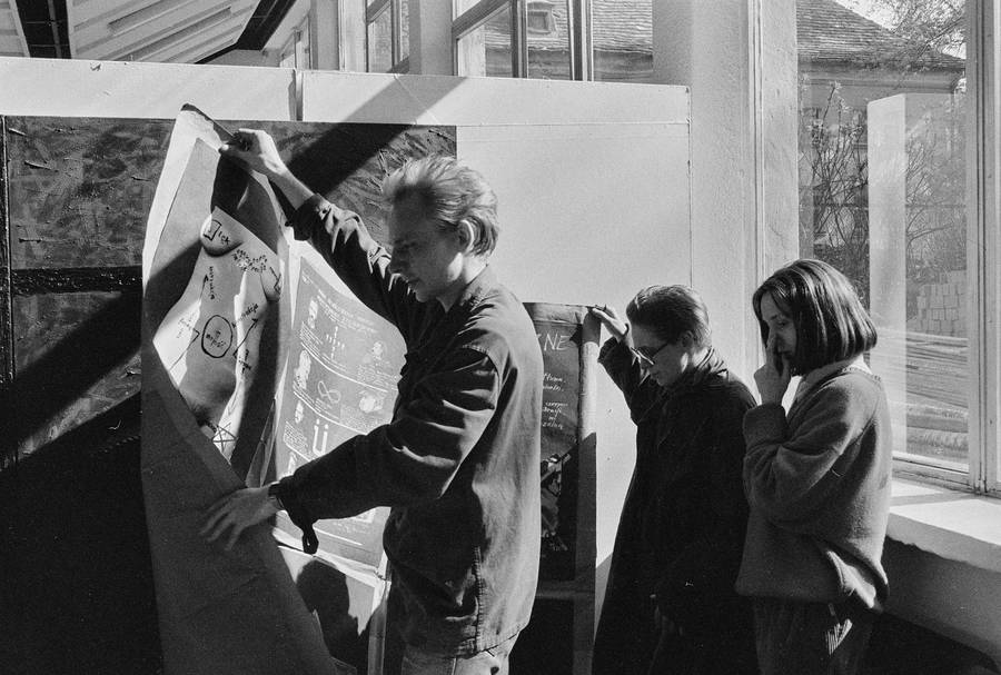 II Biennale Sztuki Nowej, Zielona G&oacute;ra, 1987