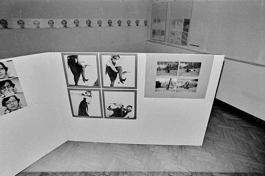 Wystawa &bdquo;Oferta galerii labirynt&rdquo;, Galeria LDK Labirynt i Galeria BWA, Lublin, 1976