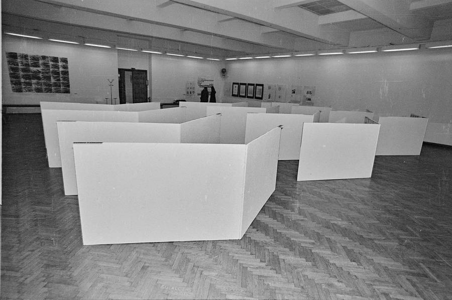 Wystawa &bdquo;Oferta galerii labirynt&rdquo;, Galeria LDK Labirynt i Galeria BWA, Lublin, 1976