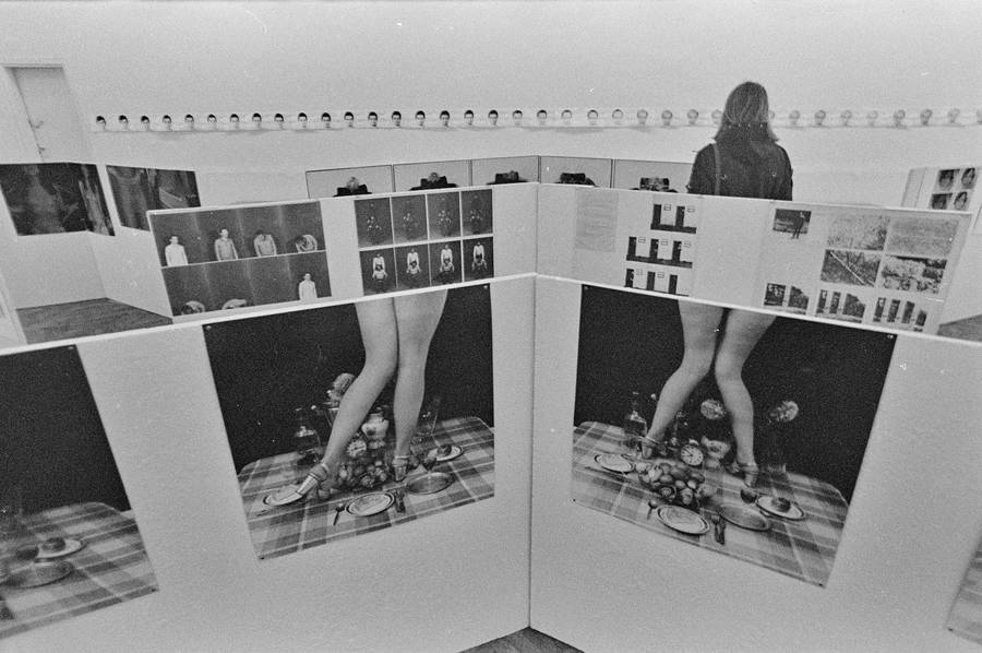 Wystawa &bdquo;Oferta galerii labirynt&rdquo;, Galeria LDK Labirynt i Galeria BWA, Lublin, 1976