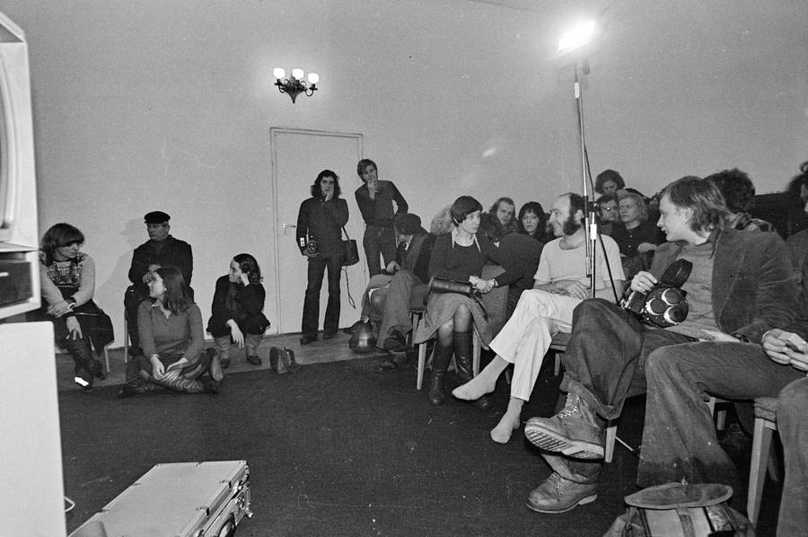 Wolf Kahlen, &bdquo;Noli me videre&rdquo;, Galeria Labirynt, Lublin, 1976
