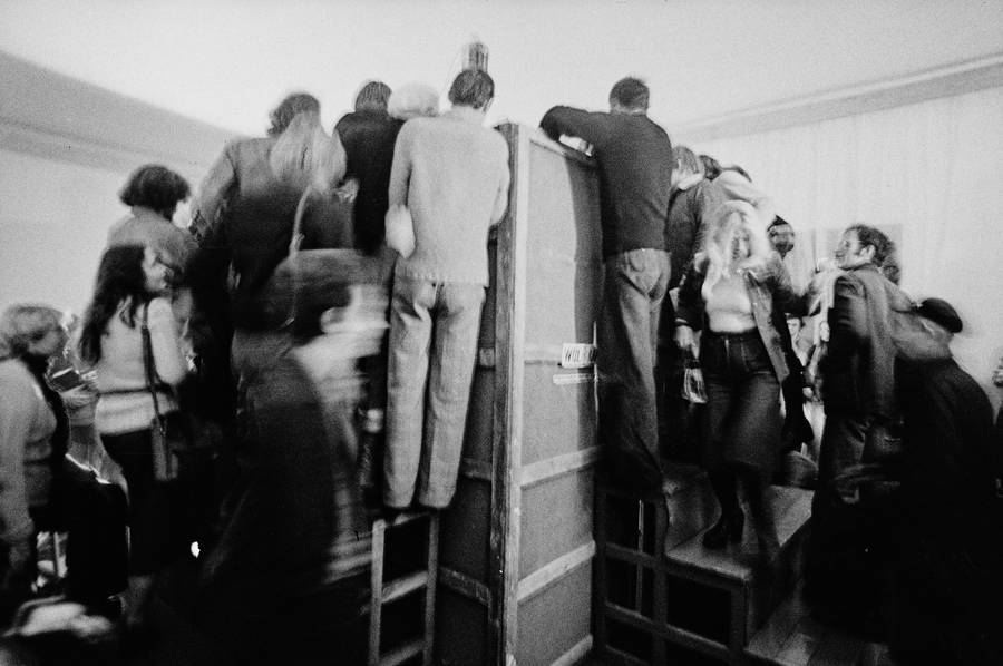 Wolf Kahlen, &bdquo;Noli me videre&rdquo;, Galeria Labirynt, Lublin, 1976