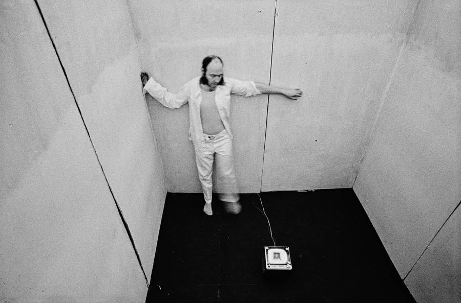 Wolf Kahlen, &bdquo;Noli me videre&rdquo;, Galeria Labirynt, Lublin, 1976