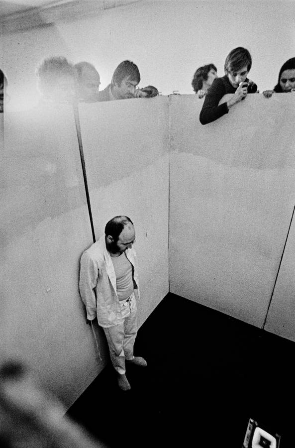 Wolf Kahlen, &bdquo;Noli me videre&rdquo;, Galeria Labirynt, Lublin, 1976